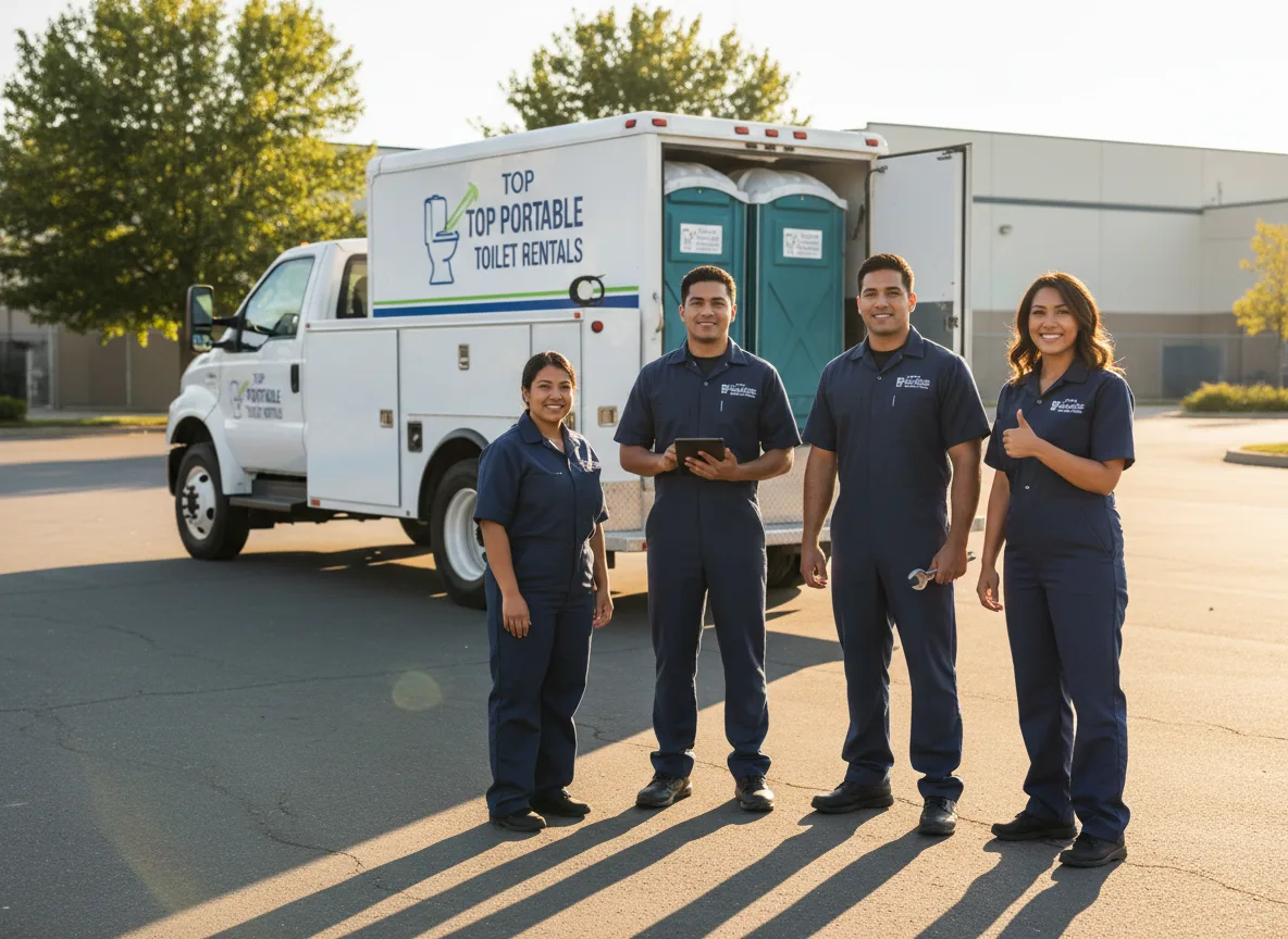 Short Term Porta Potty Rental company in Encino, TX